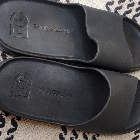 Pre-owned beautiful Dolce &Gabbana slippers - Picture 2 of 9